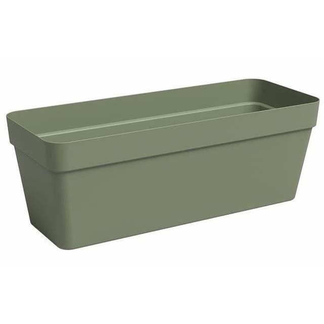 Teva Capri Pflanzkübel Kunststoff Grün Asche 49,9x20x18,1 Cm