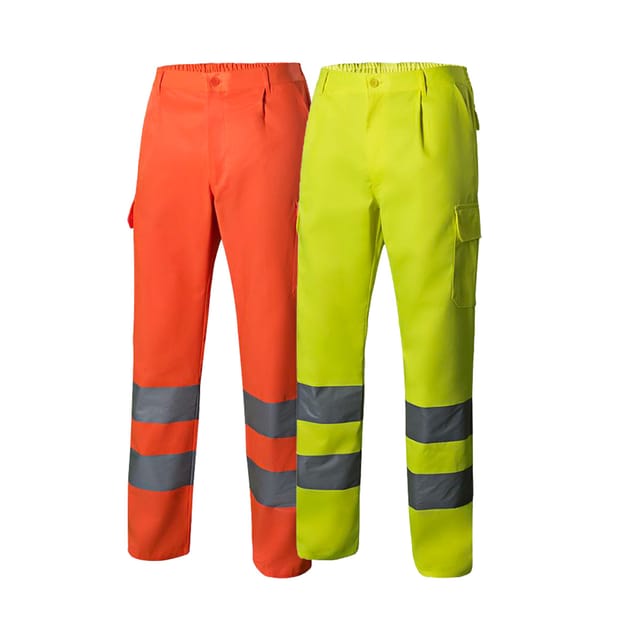 303006 Warnschutz Arbeitshose - Xxxl - Orange - Velilla