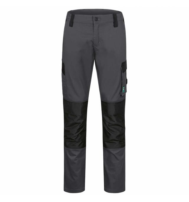 Gr .64 Almada Stretch-bundhose Grau Almada Stretch Trousers