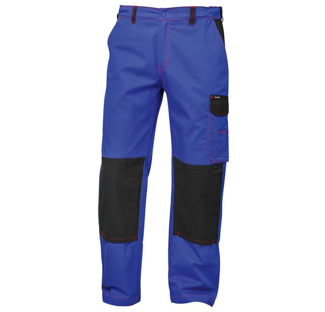 Gr .46 Antwerpen Twill-bundhose Blau Antwerpen Twill Trousers