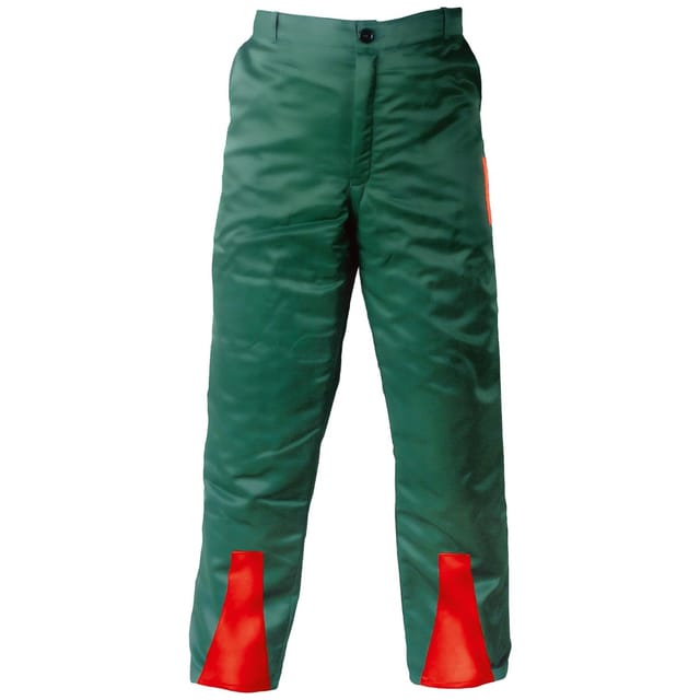 Feldtmann Schnittschutz-bundhose Kiefer 22771 Gr. 64 Grün