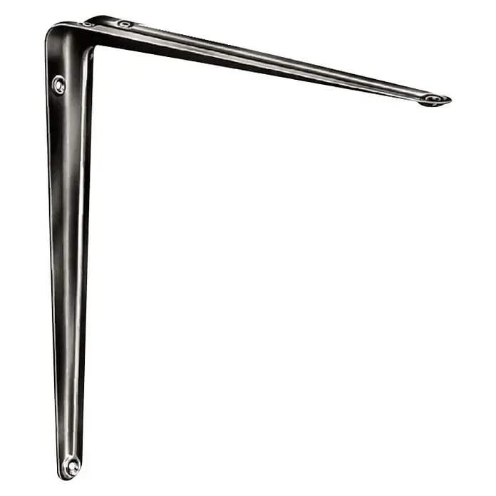 Stahlblechkonsole 125x150 Mm Schwarz - Vormann
