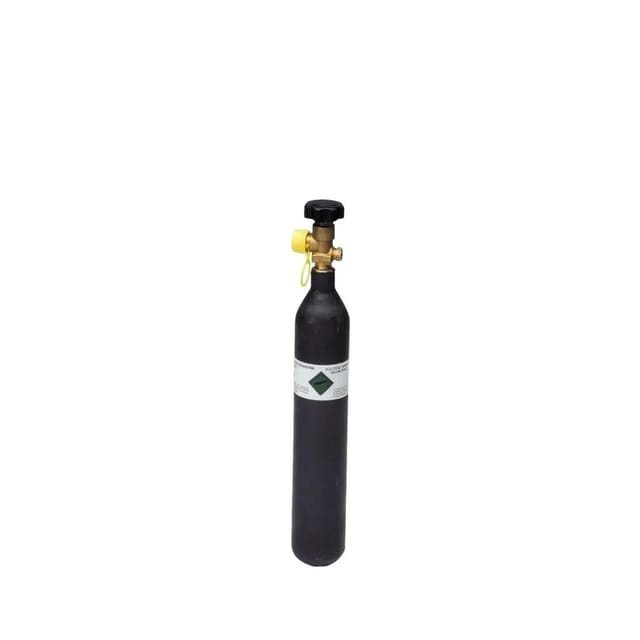 Co2 - Flasche 0,5 Kg Mit Flaschencage, Kohlensäure, Kohlendioxid