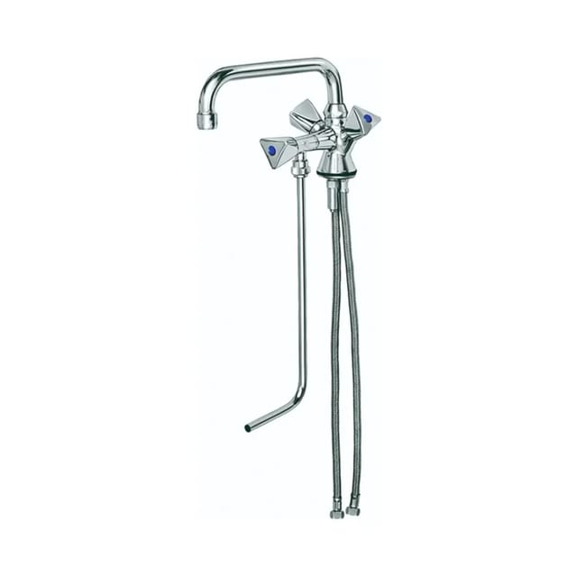 Wasserhahn, Küchenarmatur, Wasserarmatur - Mischbatterie, Model „bruse“, Für 1 Becken Niederdruck