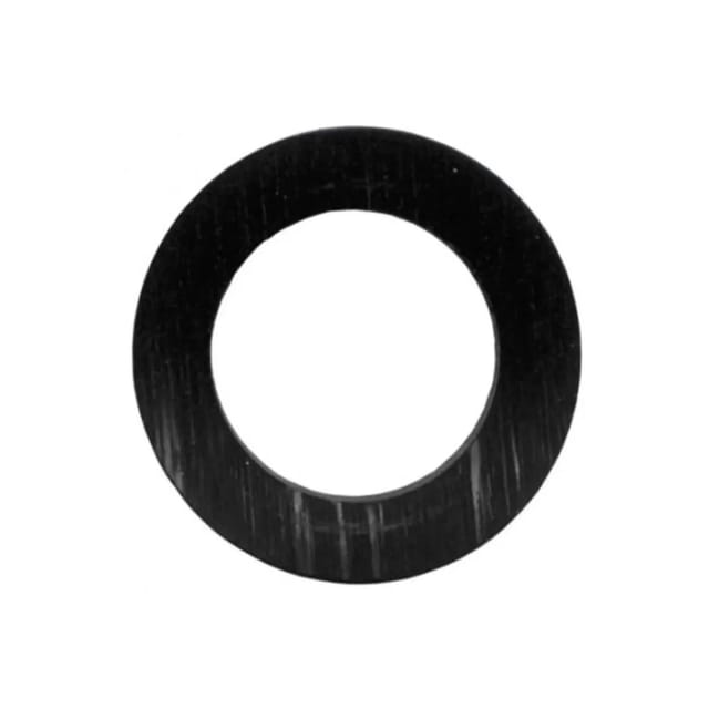 100 X Dichtung, Gummiring, Schwarz, Weich