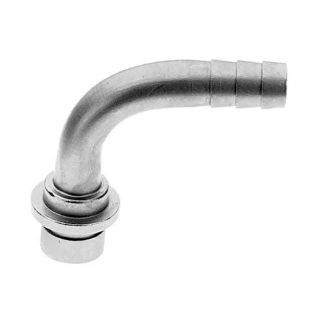 Schlauchtülle, Tülle Gebogen Für Bierschlauch Oder Co2 Schlauch, 10mm