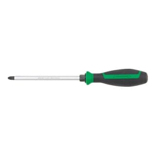 Stahlwille 4632sk Ph 2 Kreuzschlitzschraubendreher Drall+, Mit Schlagkappe