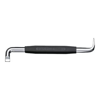 Stahlwille 10546 4 1,2x8,0 Winkelschraubendreher, Schlitz