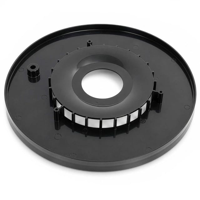 Sunsun Ersatzteil Für Druckteichfilter Ab Q1/2021 Justierplatte Ø 294 Mm, Teichdruckfilter Uvc-lampe, Teichfilteranlage Hohe Wasserdurchlaufmenge