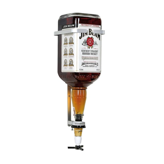 Jim Beam Flaschenhalter, Flaschen Wandhalterung, Wandhalter Für Die 4.5 Liter Flasche