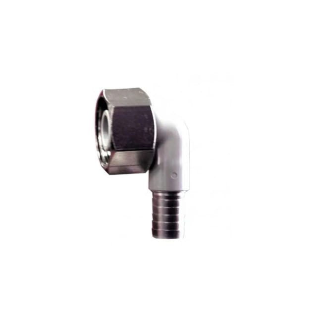 Winkelverschraubung Cns 90° Für Bierschlauch 5/8 Zoll, Nw 10mm
