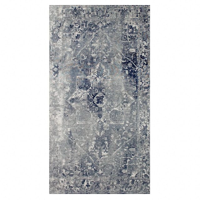 Beneffito - Teppich - Heris Kollektion - Tiefblau - Teppich - Blau - 80x150cm
