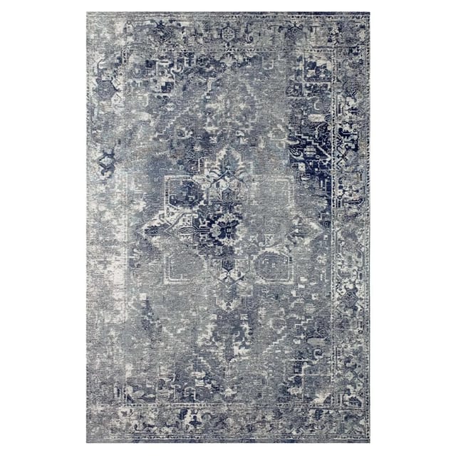 Teppich – Kollektion Heris Beneffito – Tiefblau – Teppich – Blau – 240 X 340 Cm