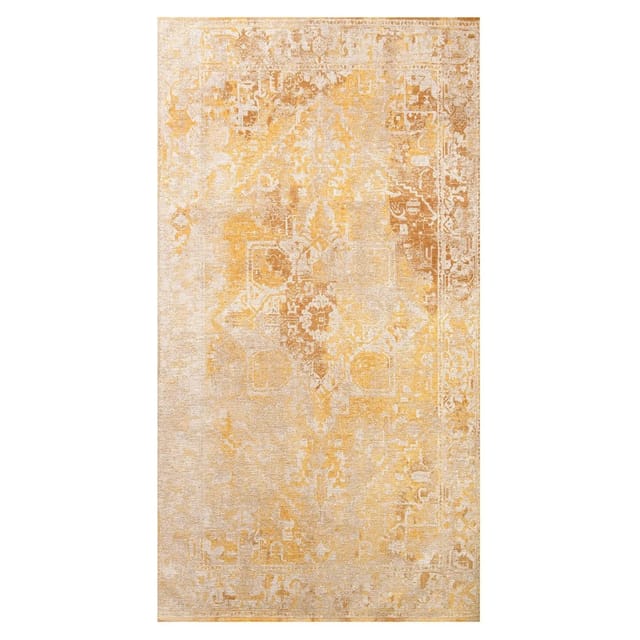 Beneffito - Teppich - Heris Kollektion - Golden Wall - Teppich - Gold - 80x150cm