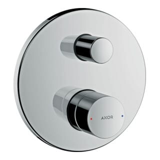 Axor Uno Einhebel-wannenmischer Unterputz, Zerogriff, - Hansgrohe