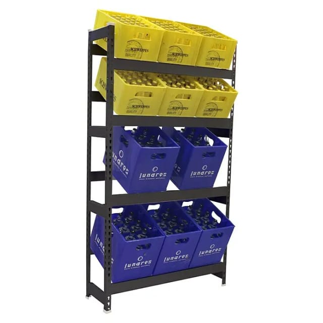 Simonrack Profiregal Anthrazit 2000mm