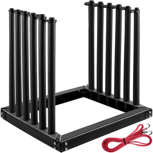 Vevor Windschutzscheibenträger 5-lite, Windschutzscheiben-lkw-träger Aus Stahl, Windschutzscheiben-glasträger 24-zoll-höhe, Windschutzscheibenträger Für Lkw Mit Pvc-pad Und Schaumstoffpolsterung