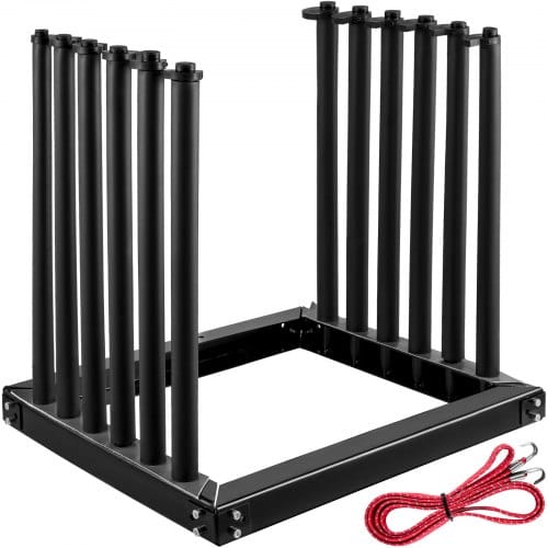 Vevor Windschutzscheibenträger 5-lite, Windschutzscheiben-lkw-träger Aus Stahl, Windschutzscheiben-glasträger 24-zoll-höhe, Windschutzscheibenträger Für Lkw Mit Pvc-pad Und Schaumstoffpolsterung