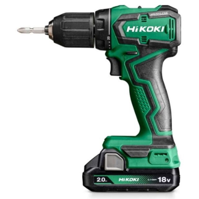 Hikoki Wieratarko-wkrętarka Udarowa 18v 55nm 2x2,0ah Dv18dd Wrz