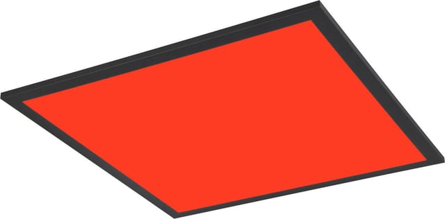 Reality Leuchten - Led Deckenleuchte Beta Mit Fernbedienung Und Rgbw Farbwechsler Quadrat, 44cm