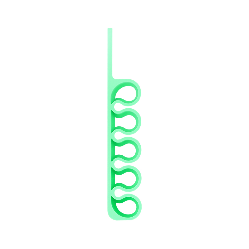 Silikon-büro-organizer Für Kabel, Drähte, Stifte, Grün