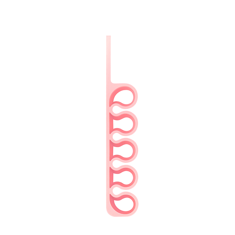 Silikon-büro-organizer Für Kabel, Drähte, Stifte, Rosa