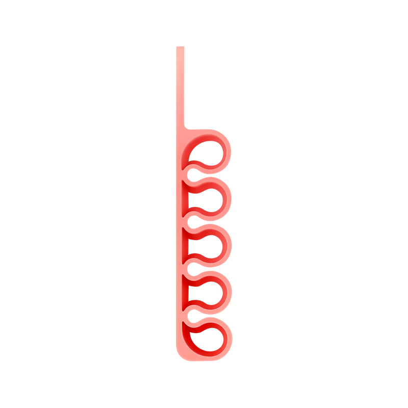 Silikon-büro-organizer Für Kabel, Drähte Und Stifte, Orange