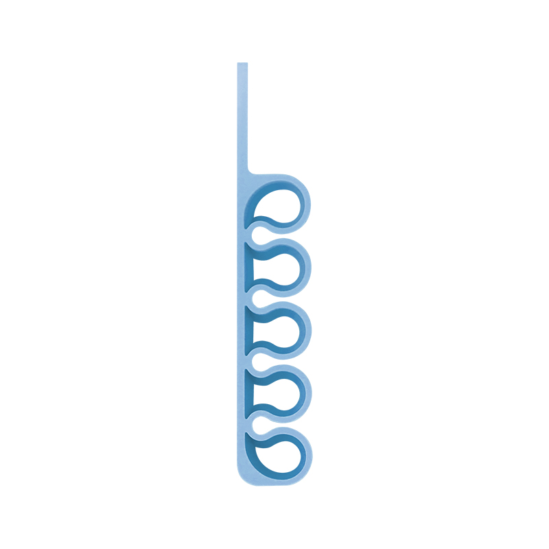 Silikon-büro-organizer Für Kabel, Drähte Und Stifte, Blau
