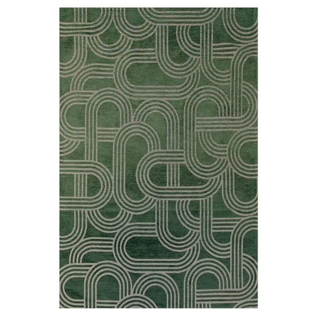 Beneffito - Teppich - Disco Kollektion - Green Dream - Teppich - Grün - 140x200cm