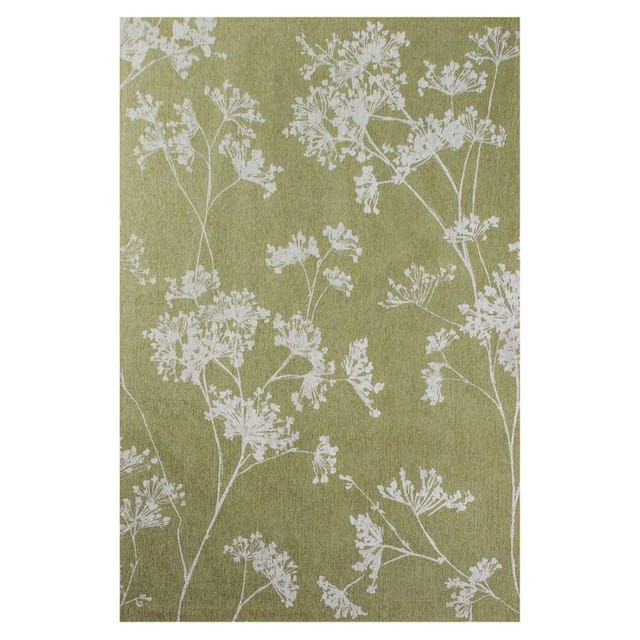 Beneffito - Teppich - Mushroom Kollektion - Blossom - Teppich - Grün - 140x200cm