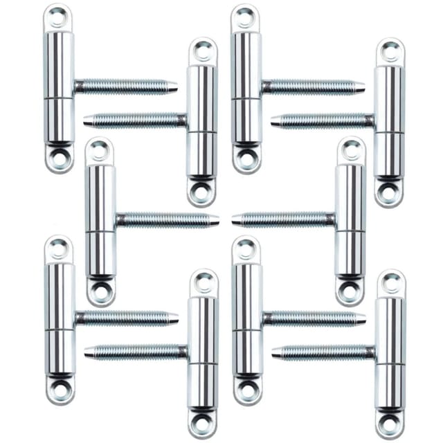 Türband Einbohrband 15 X 83 Mm Mit Zapfen M8 X 50 Mm Verzinkt, 10 Stück