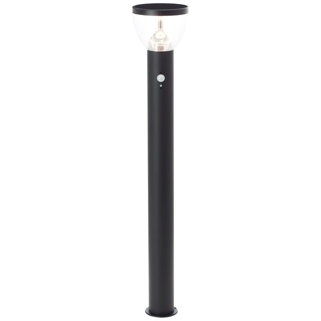 Brilliant - G40412/06 Tulip Solar-außenstandleuchte Mit Bewegungsmelder Led-modul Led Fest Eingebaut