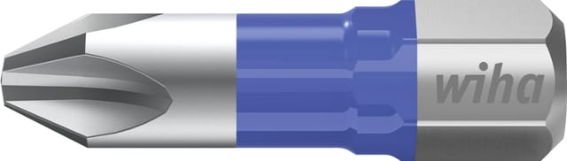 Bit-set Pozidriv 2-teilig T-bit Pz1 X 25 Mm Bits - Wiha