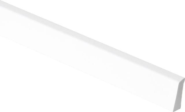 Primo Universalleiste 250 Cm 25 X 10 Mm Weiß Leisten