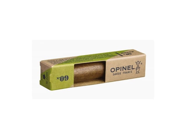 Taschenmesser Opinel N°9 Braunes Holz 9 Cm Klinge