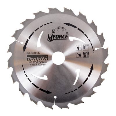 Kreissägeblatt M-force 235 Mm X 20z, Für 5903r, Holz - Makita