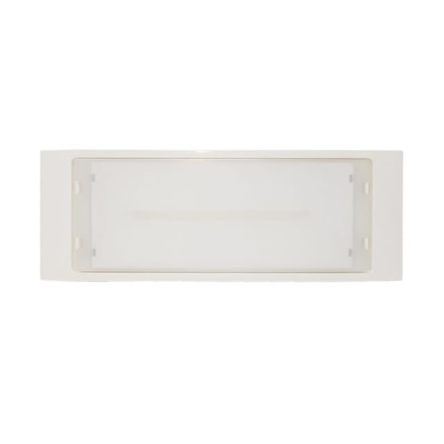 Trade Shop Traesio - Trade Shop - Notdeckenleuchte Led-licht 4w Wandeinbau Ip40 De Lite 6500k -