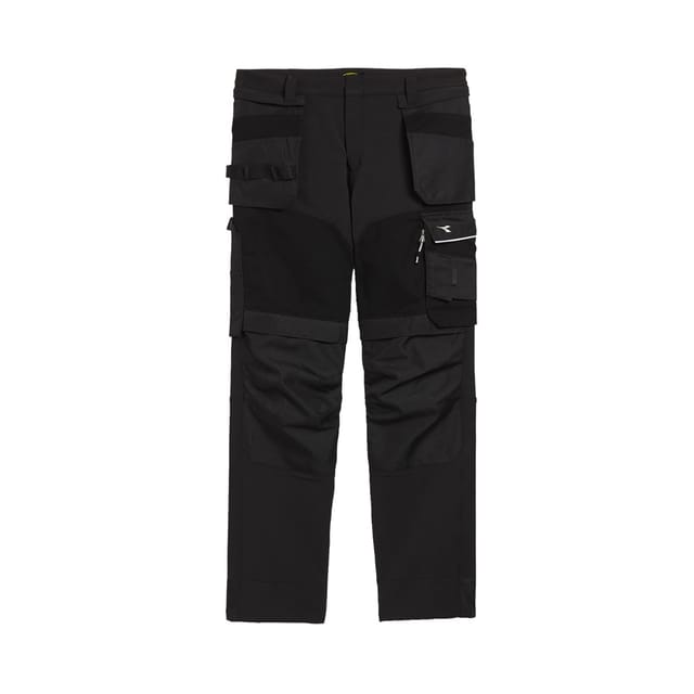 Diadora - Multi Pocket Performance Arbeitshose - Xxl - Anthrazit
