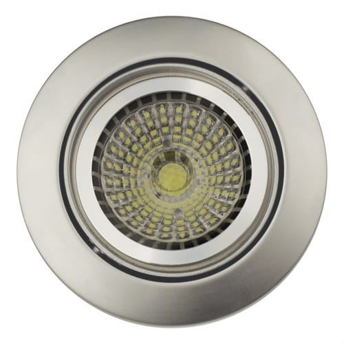 Downlight 634 Gx5,3 12v 50w Matt Verchromt Jiso 634d-16