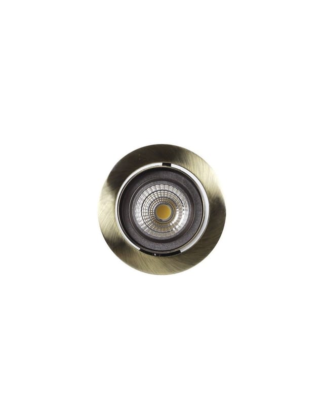 Downlight 634 Gx5,3 12v 50w Leder Jiso 634d-13