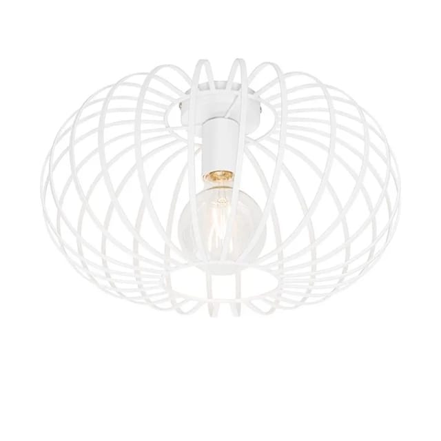 Design-deckenleuchte Weiß 39 Cm - Johanna