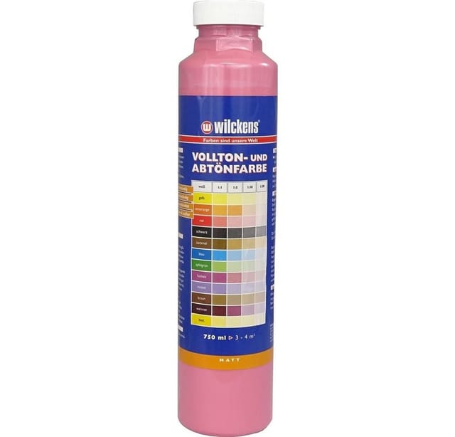 Vollton-&abtönfarbe Fuchsia Matt 0,75l 16832800050 - Wilckens