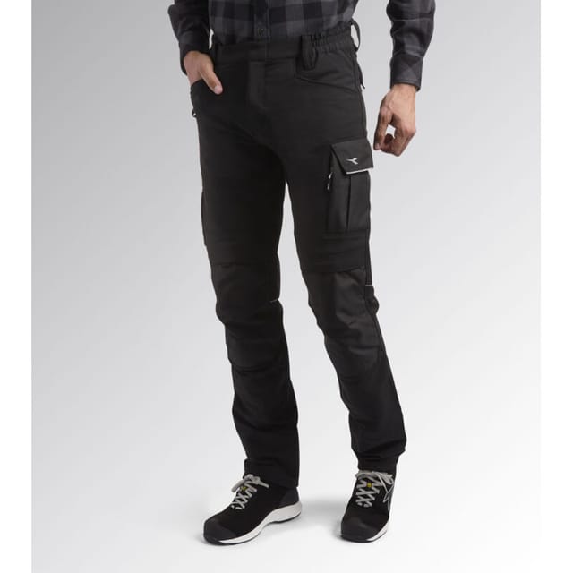 Arbeitshose Carbon Performance - Schwarz S - Fr (38/40)