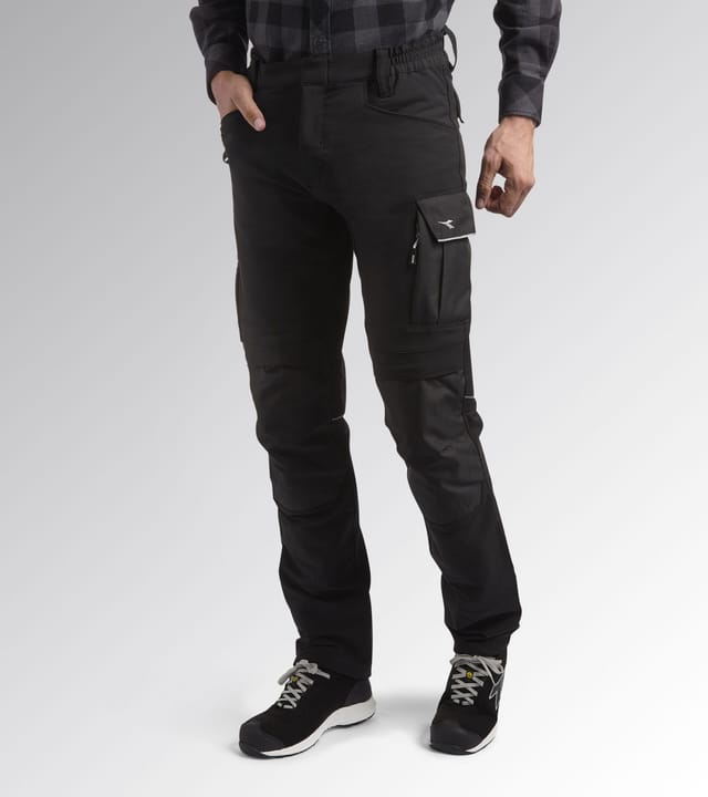 Arbeitshose Carbon Performance - Schwarz 3xl - Fr (50/52)