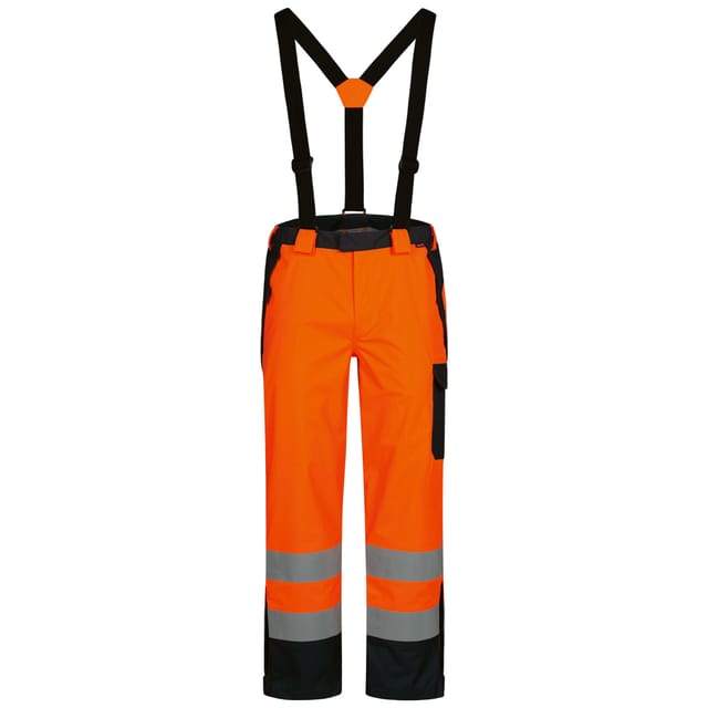 Gr .52 Hampus Multinorm Bundhose Orange Hampus Multirisk Trousers