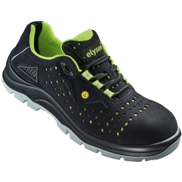 Sicherheitshalbschuh Fano 34501 S1p Esd Src Gr. 39 Schwarz/gelb - Elysee