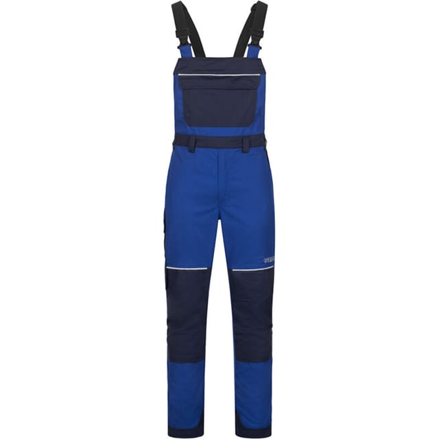 Gr .58 Jonne Multinorm Latzhose Blau Jonne Multirisk Bib Trousers