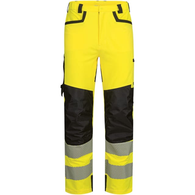Gr .25 Reims Warnschutz Stretch-bundhose Gelb Reims High Visibility Stretch