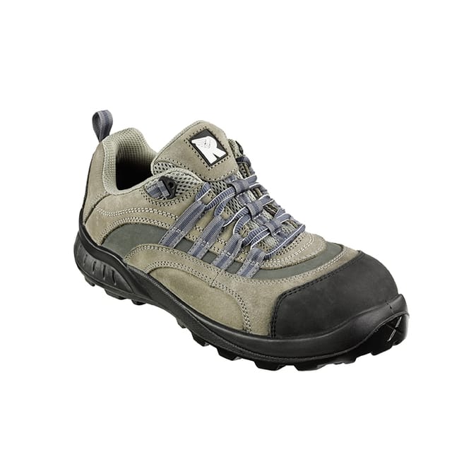 Runnex® S2-sicherheitshalbschuhe Teamstar Schwarz/grau/blau 5200 Gr.36