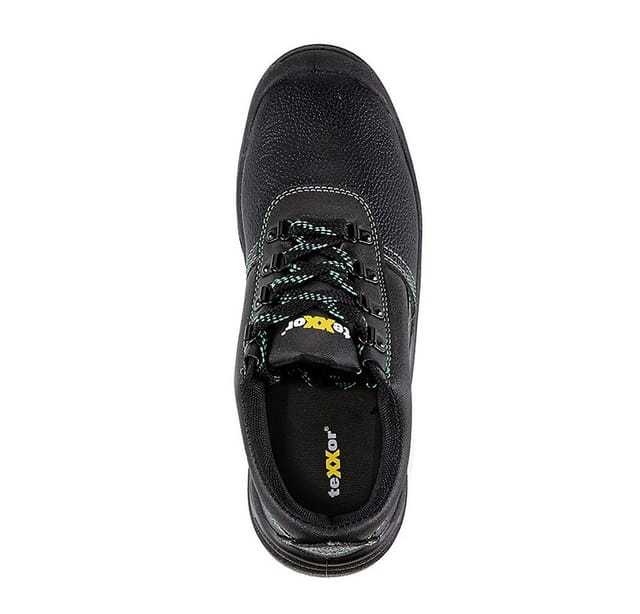 Texxor® S3-sicherheitshalbschuhe Auxerre, Schwarz/grün